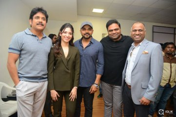 Oopiri Movie Release Press Meet